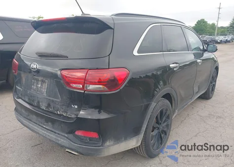 2019 Kia Sorento 3.3L S from USA, damaged, VIN 5XYPG4A56KG598555